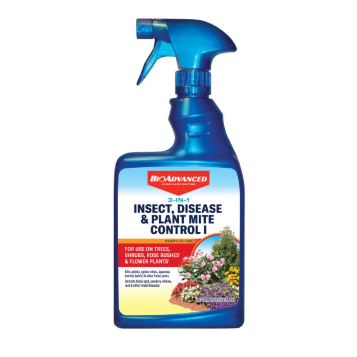 7063301 Bio Advanced Insect Disease & Mite Control Spray - 24 oz