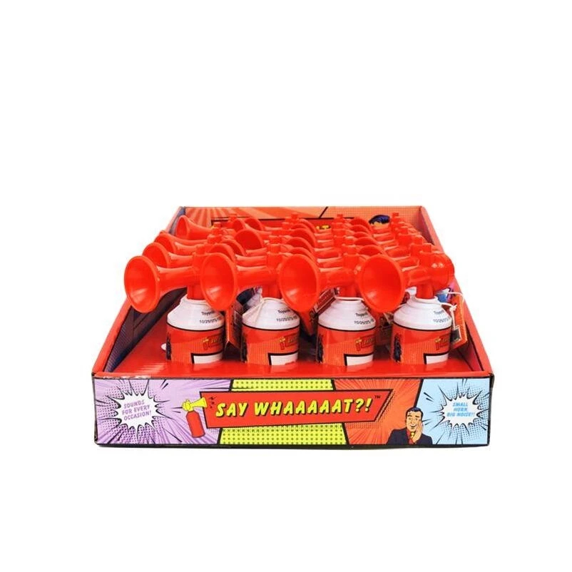 9127016 Say Whaaaaat Mini Air Horns Childrens Toys - Pack of 24