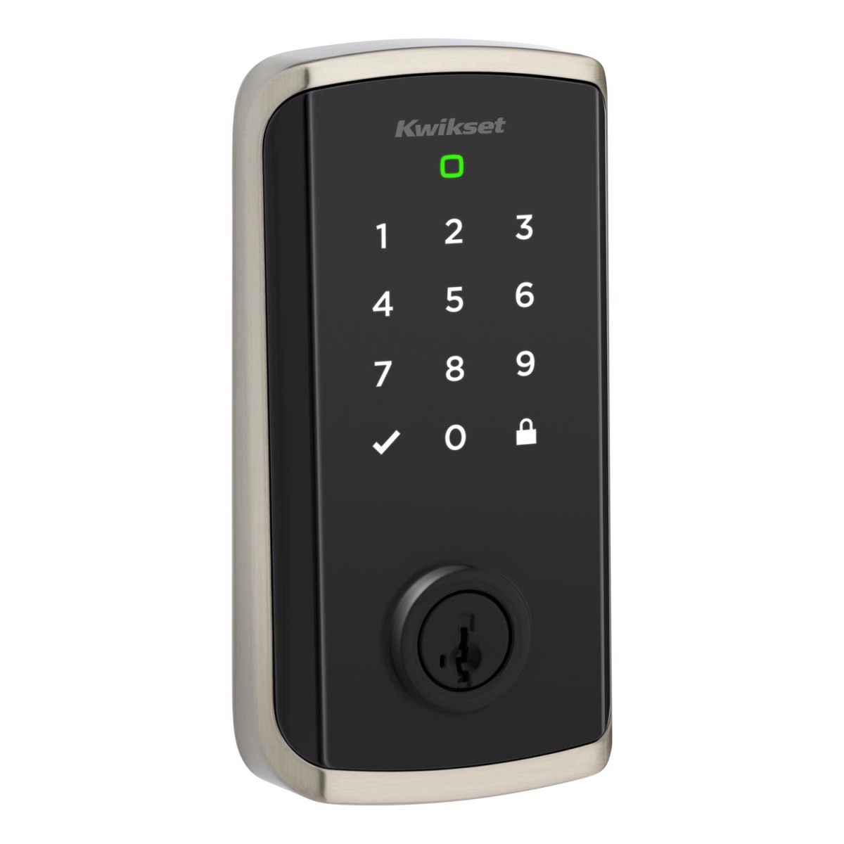 Halo Select Touchscreen Deadbolt with WiFi and Thread Connectivity with SmartKey and Tapered