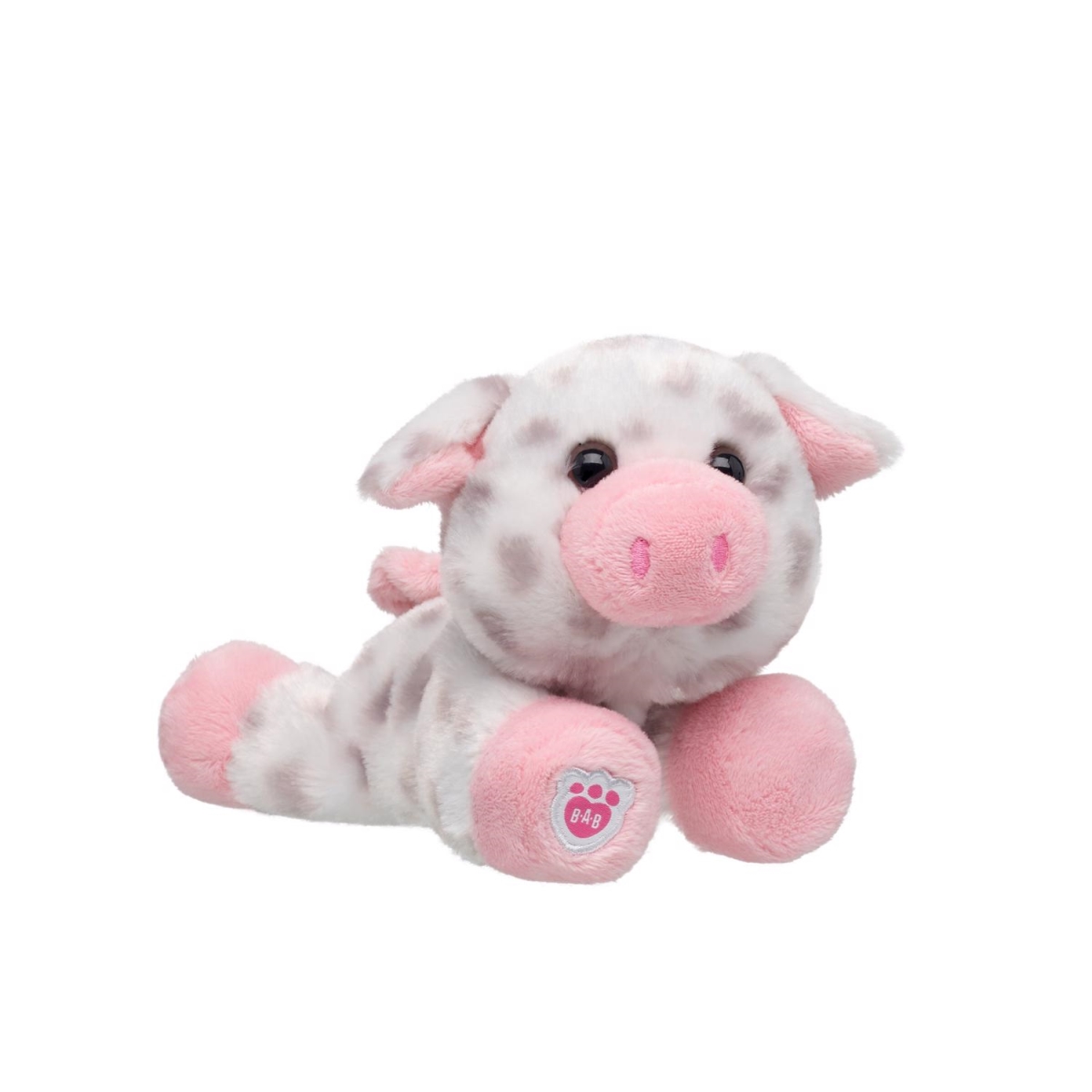 9125152 Mini Beans Spotted Pig Plush Toy - Pack of 10