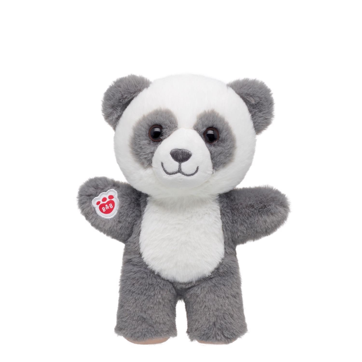 9125163 Mini Beans Panda Plush Toy - Pack of 10