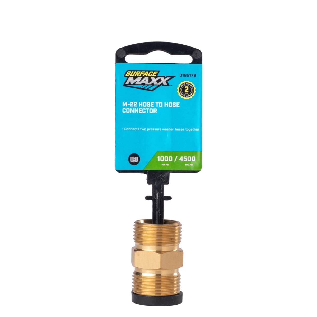 1046269 SurfaceMaxx Quick Connect Coupler for Power Washers - 4500 PSI