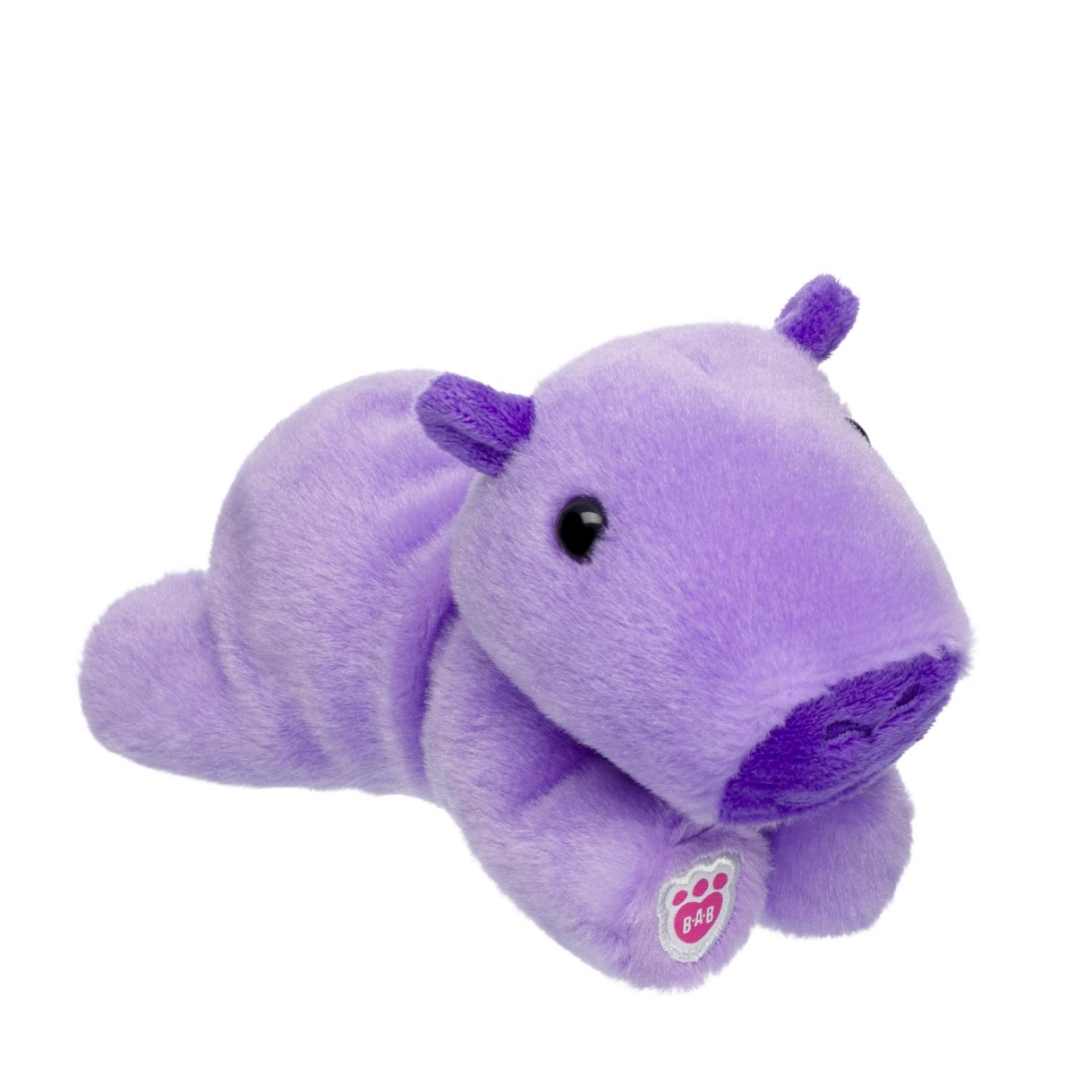 9125260 Mini Beans Capybara Plush Toy - Purple - Pack of 10