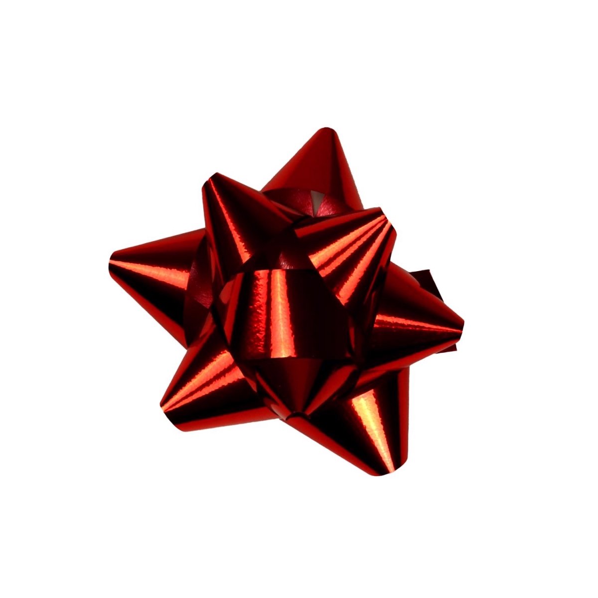 9114264 Paper Images Red Lacquer Star Bows
