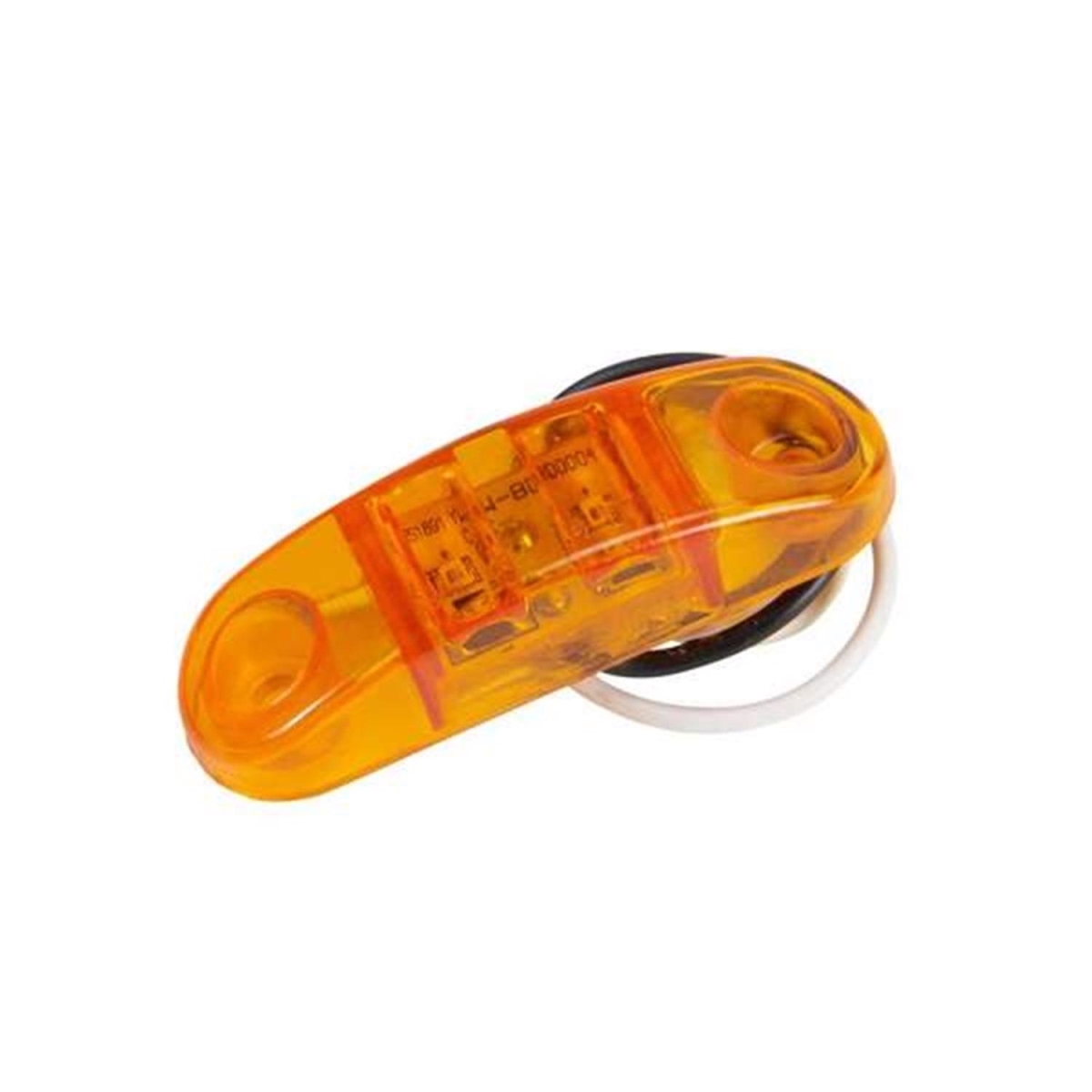 Winston Products 8138573 TowSmart Amber Oval Clearance & Side Marker LED Light