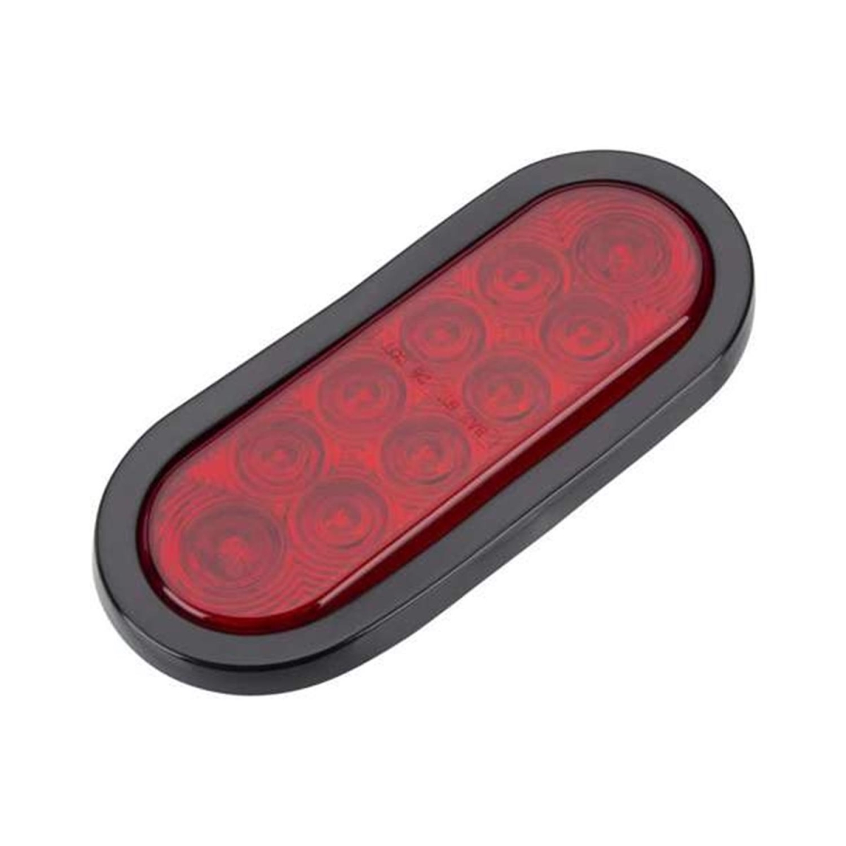 Winston Products 8138575 TowSmart Red Oval Stop, Tail & Turn LED Light
