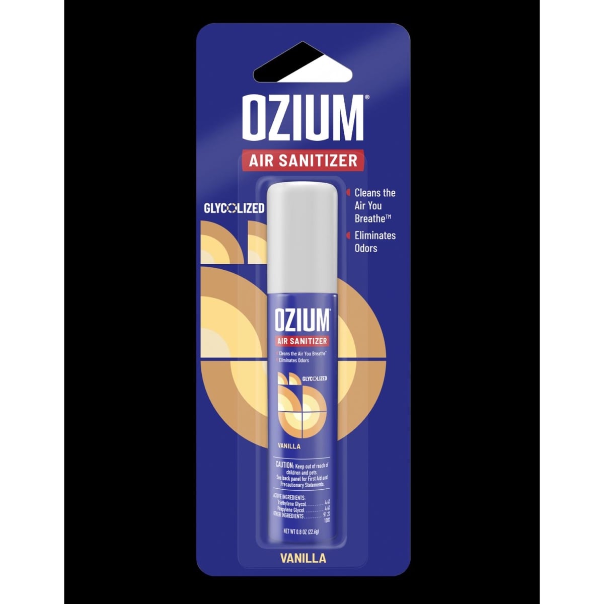 Niteo Products 8138141 Ozium Vanilla Air Sanitizer