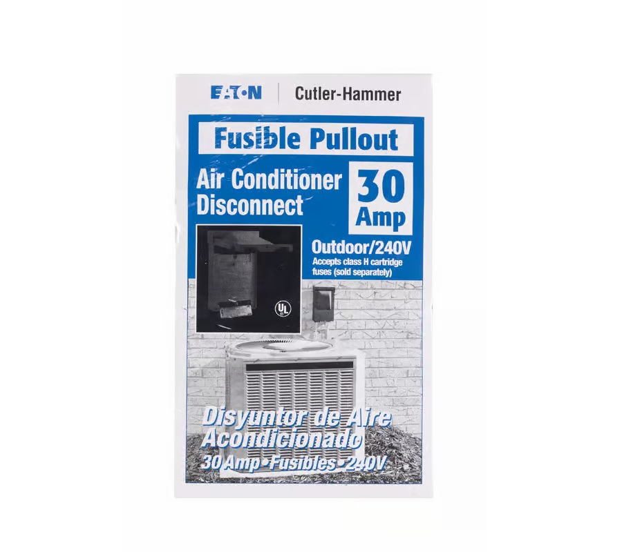 33475 30A Fusible AC Disconnect