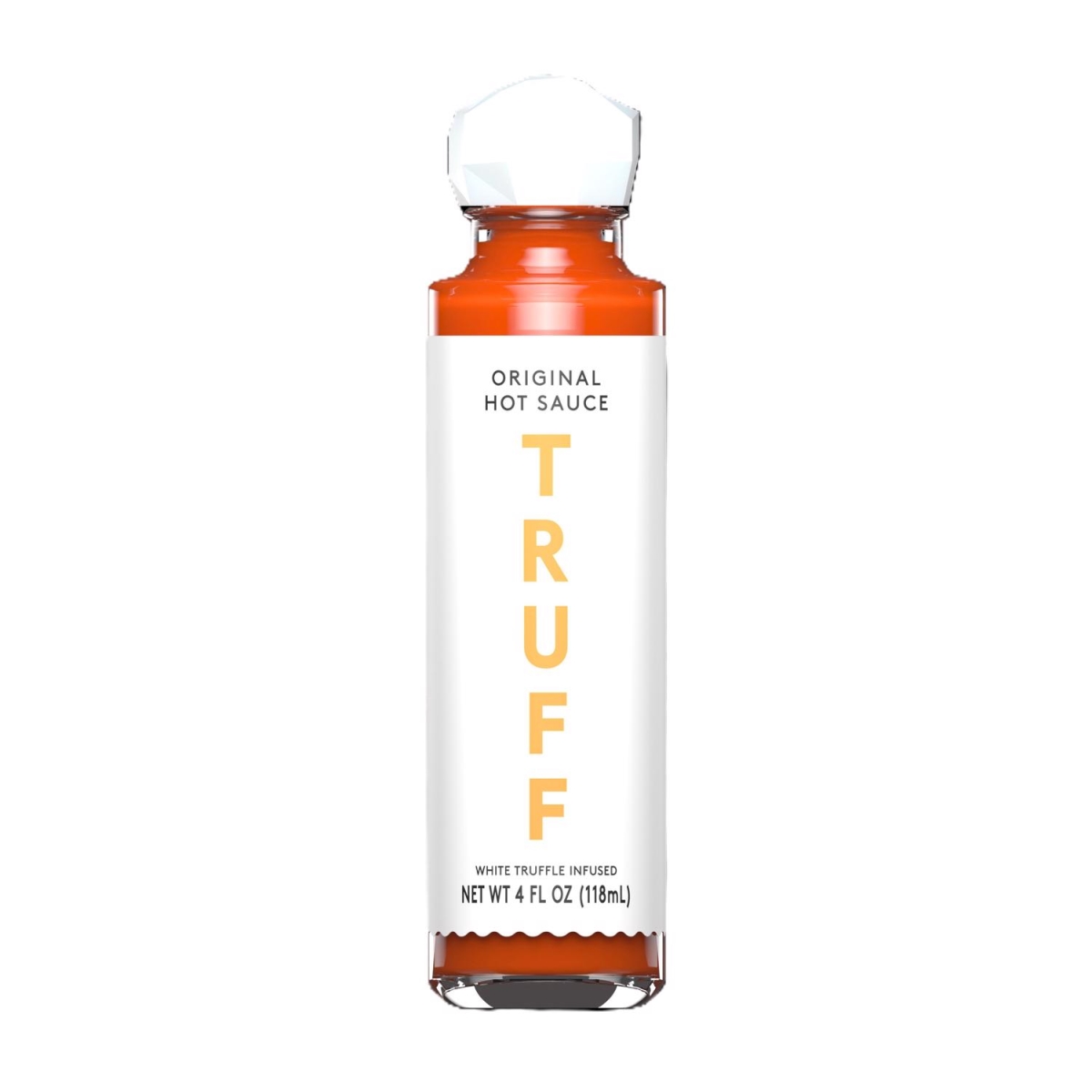 8146739 Truff Gluten Free White Truffle Hot Sauce - 4 oz