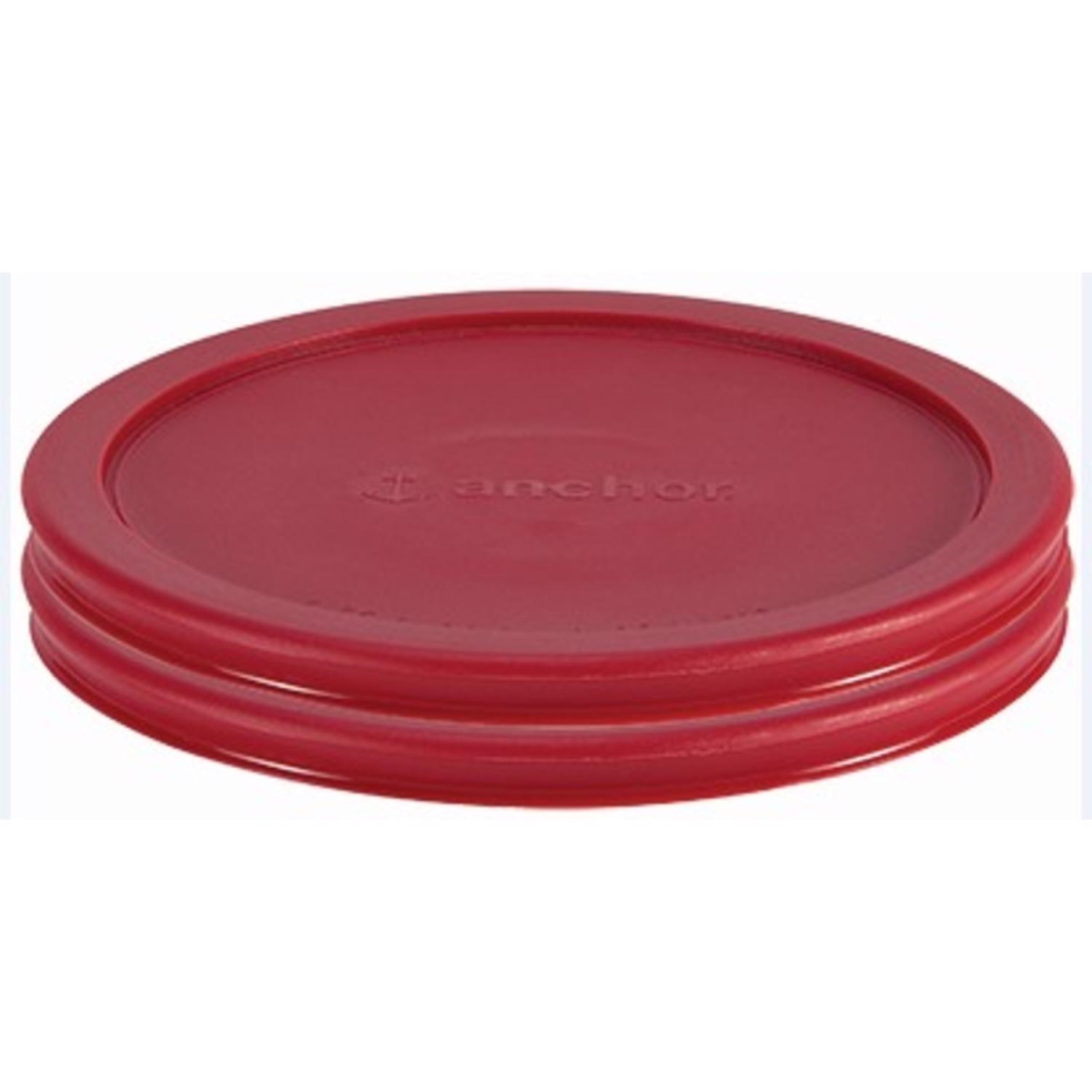 6050546 Reusable Lid - Red - 2 per Pack - Pack of 24