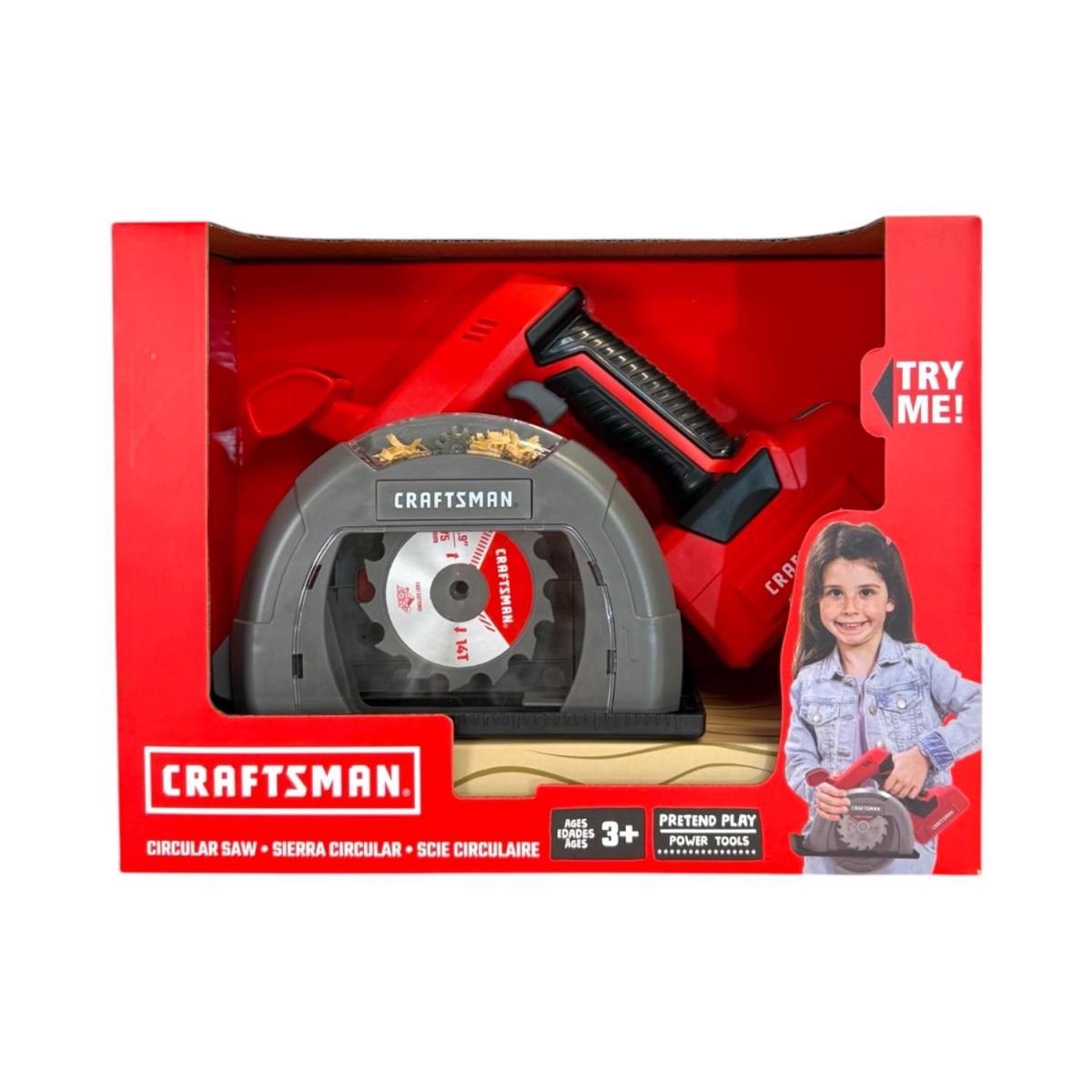 9127115 Red Toolbox Craftsman Circular Saw Toy