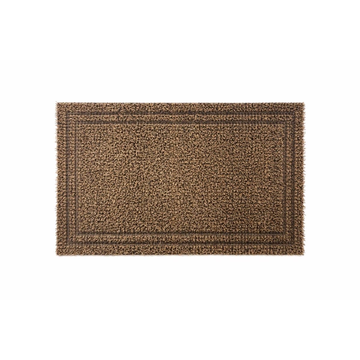 6095235 20 x 36 in. Tan Double Border Astroturf Door Mat