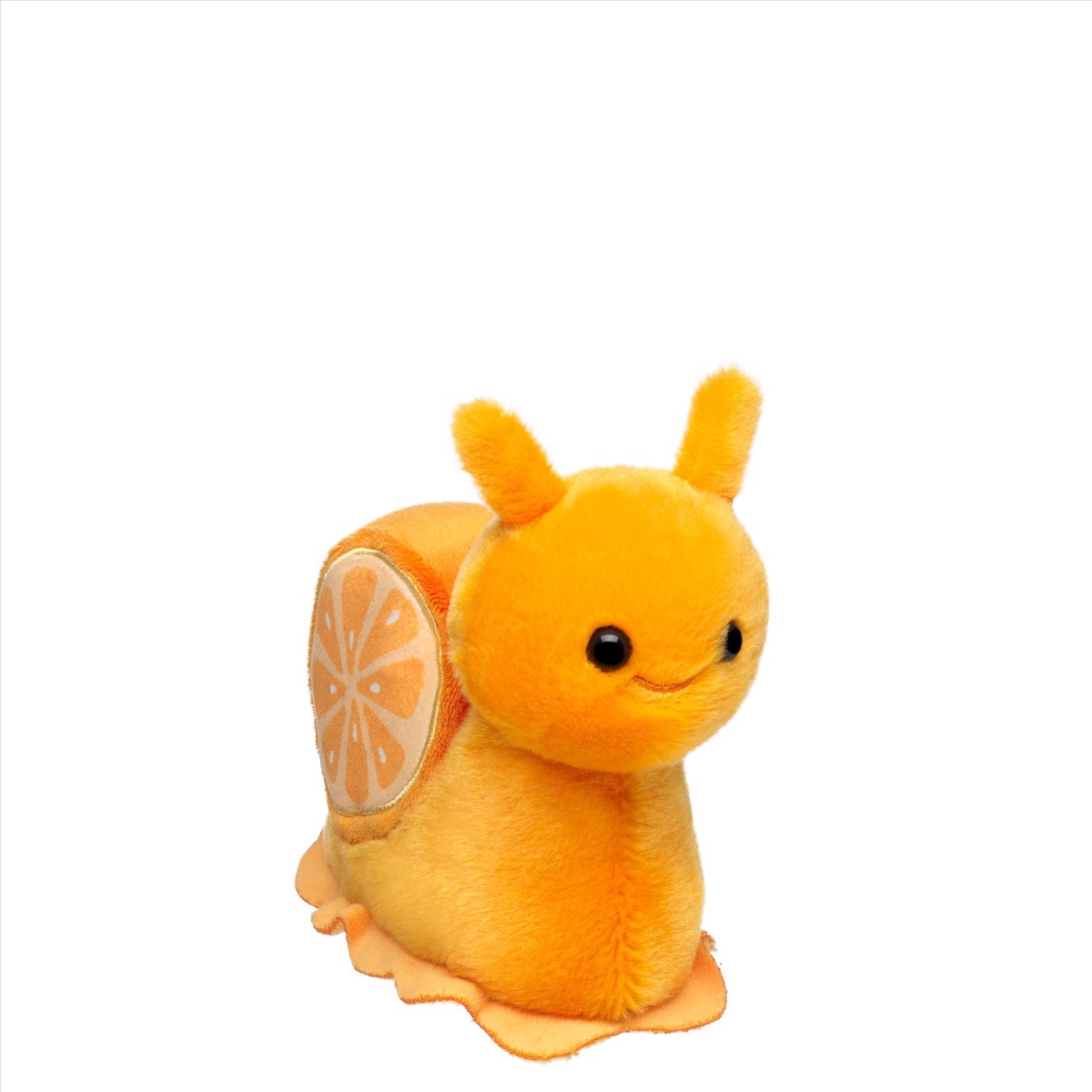 9125263 Mini Beans Snail Plush Toy - Orange - Pack of 10