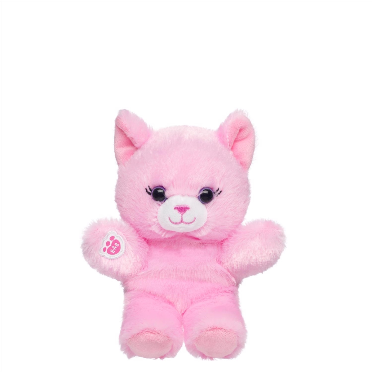9125148 Mini Beans Kitty Plush Toy - Pack of 10