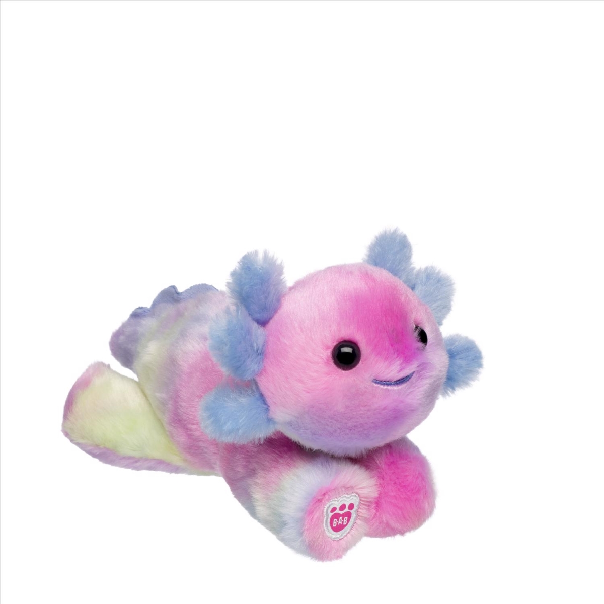 9125143 Mini Beans Axolotl Plush Toy - Pack of 10