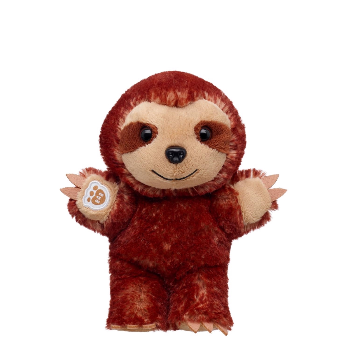 9125150 Mini Beans Sloth Plush Toy - Pack of 10