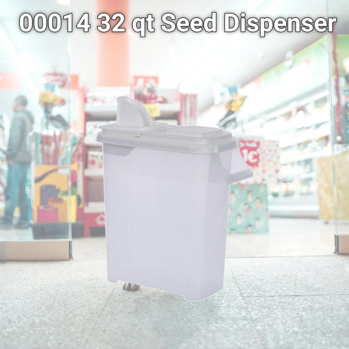 Picture of Buddeez 00014 32 qt Seed Dispenser