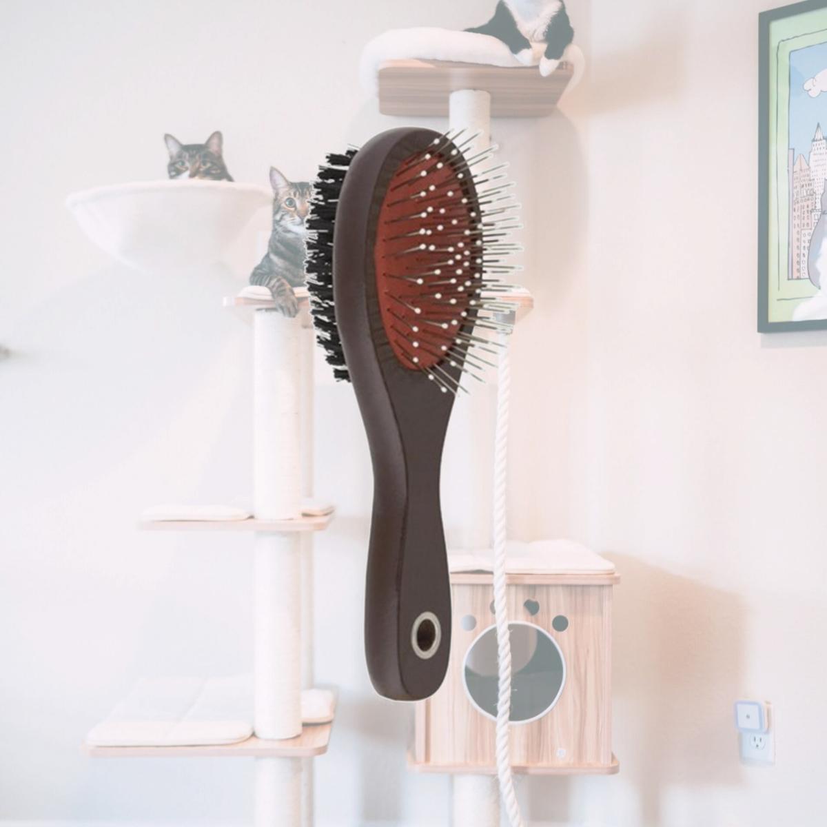 Picture of Aloe Care 00550 Combo Dog Grooming Brush