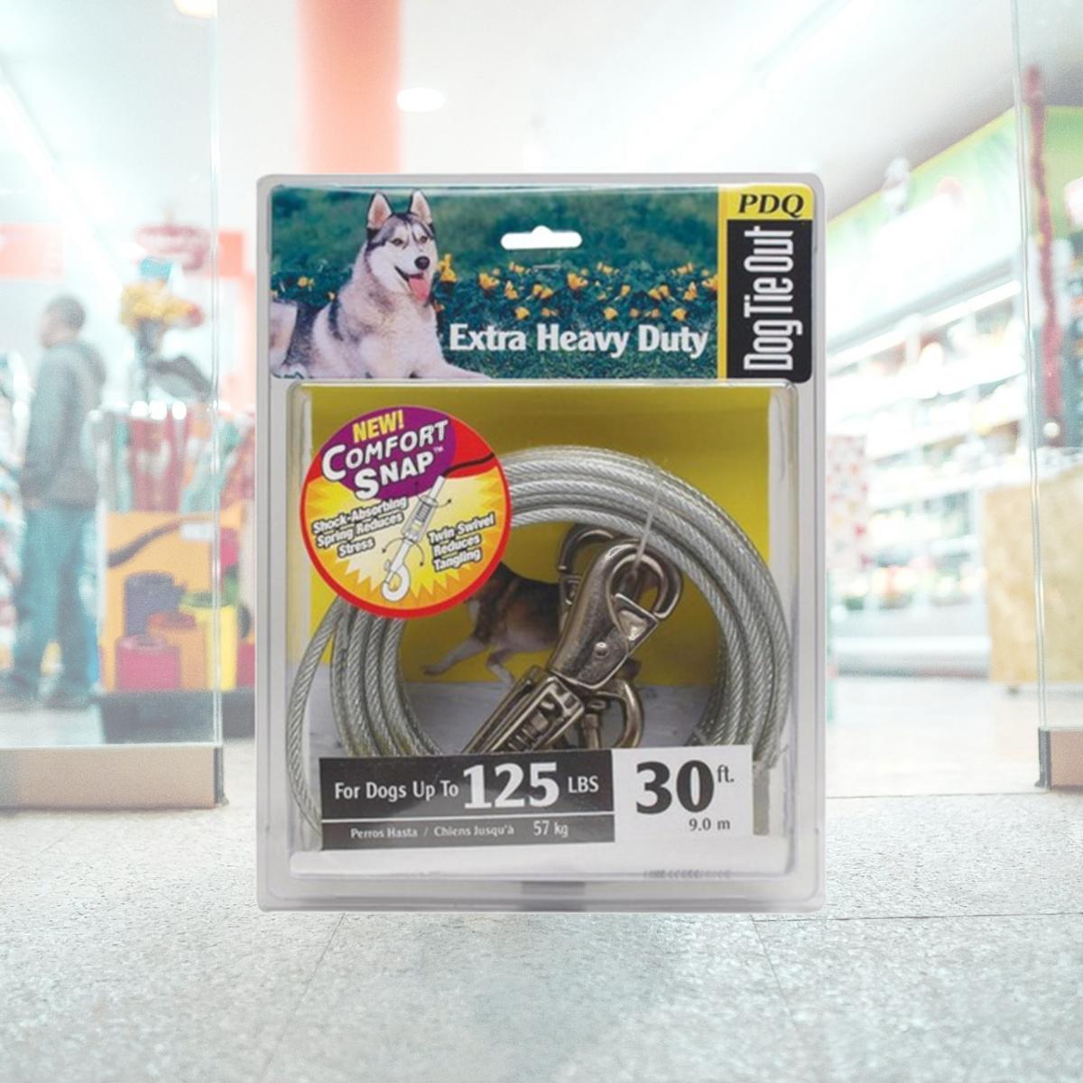 Picture of Pdq Q5730 SPG 99 30 ft. Extra Heavy Duty Dog Tie Out Cable