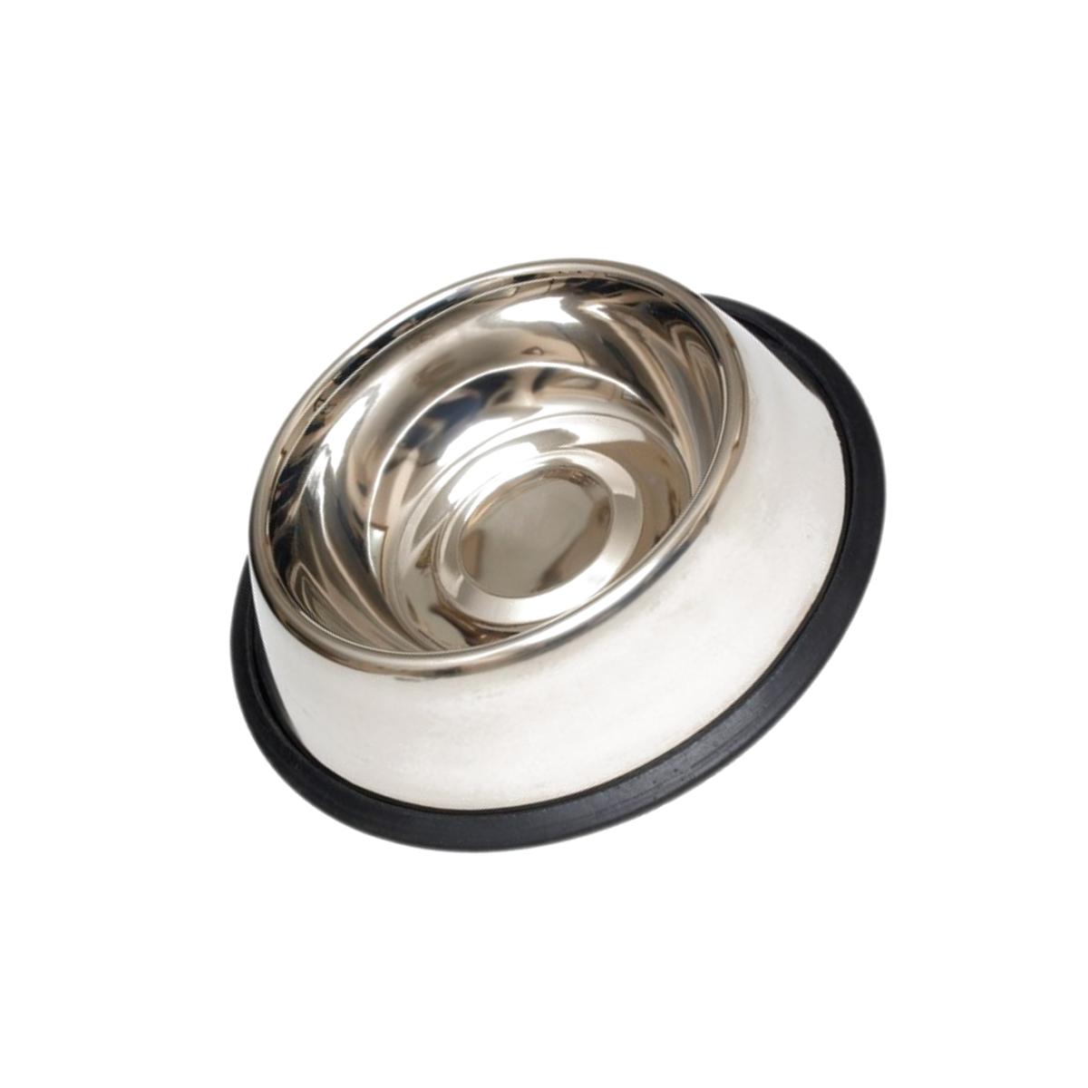 Picture of Hilo 57632 32 oz Stainless Steel Non Skid Dog Dish