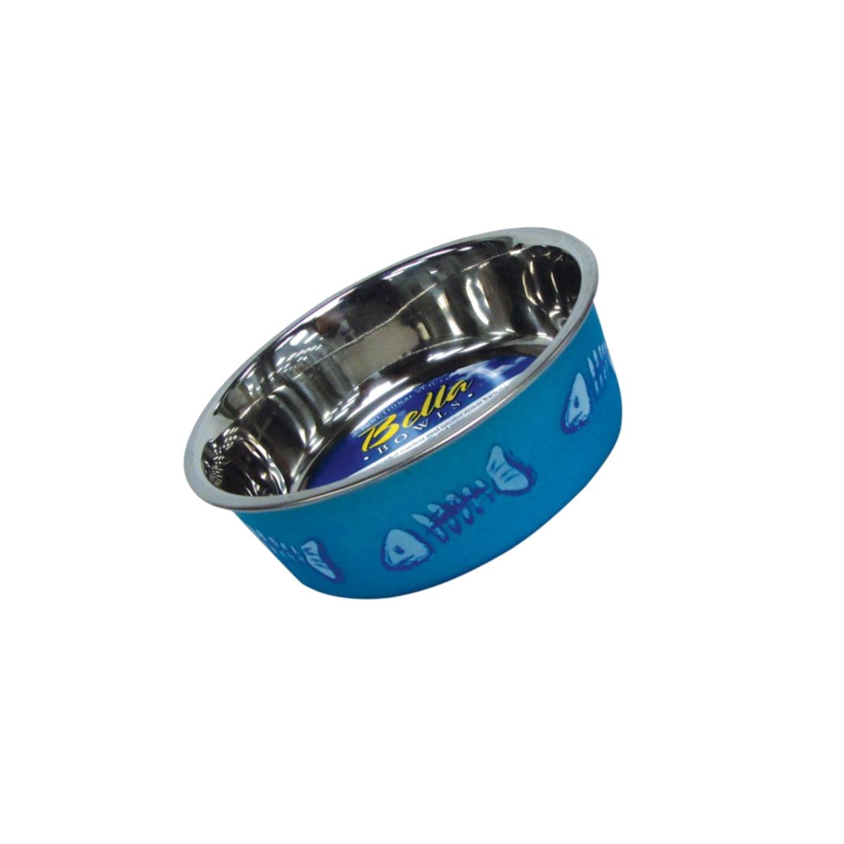 Picture of Bella 7750 Cat Bowl in Blue