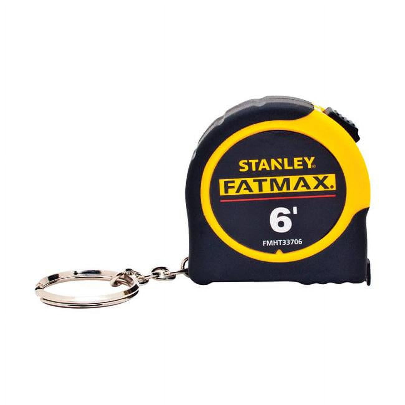 Picture of Stanley Tools FMHT33706 6 ft. Tape Measure Key Chain
