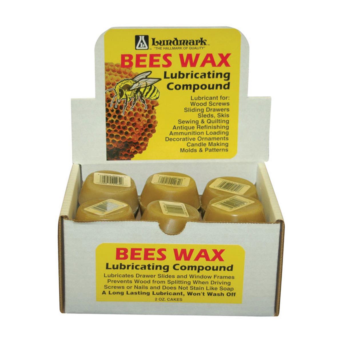9105W54 2 oz Beeswax Cakes- pack of 27