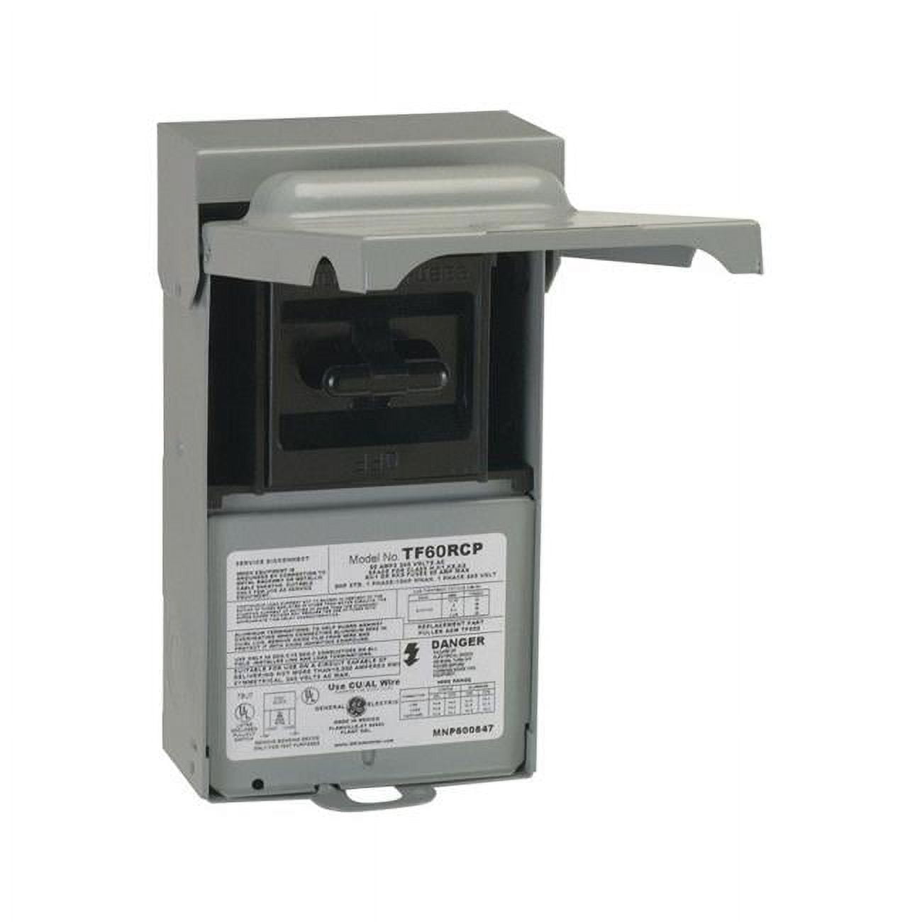 TF60RCP 60 amp AC 2 Pullout Fuse Disconnect