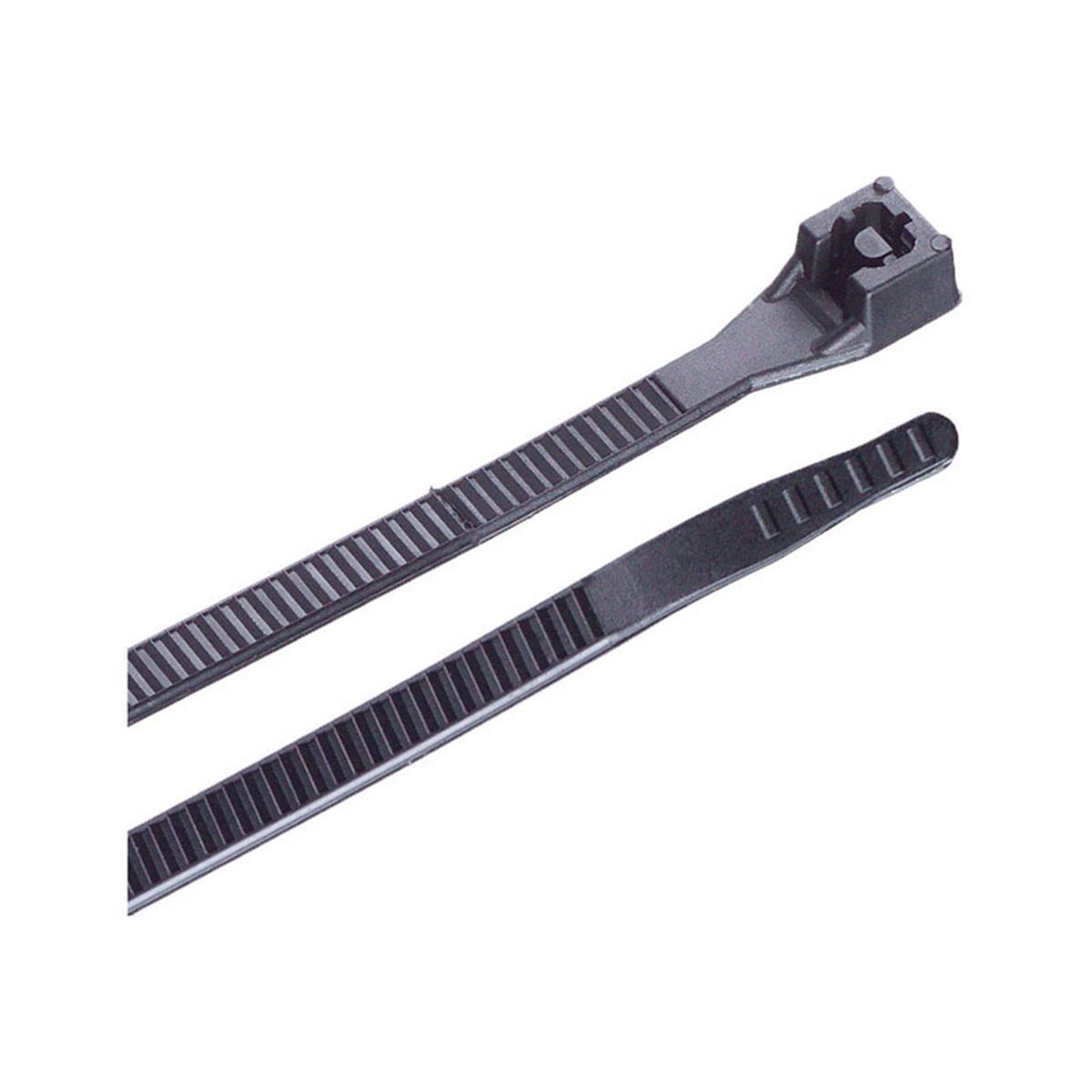 Picture of Power Products 45-308UVBFZ 8 in. Xtreme Temperature Cable Ties  Bag of 20