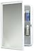 Medicine Cabinet-White 16x25x22.5ft