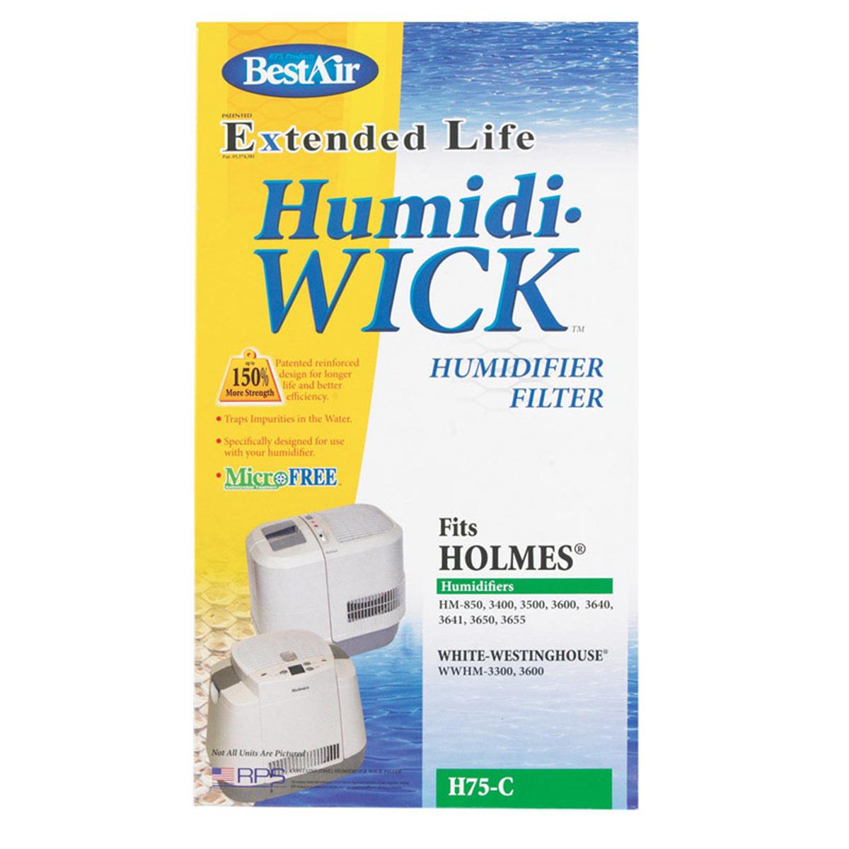 Picture of Rps Products H75-C Air Humidi Wick Humidifier Filter for HM3500