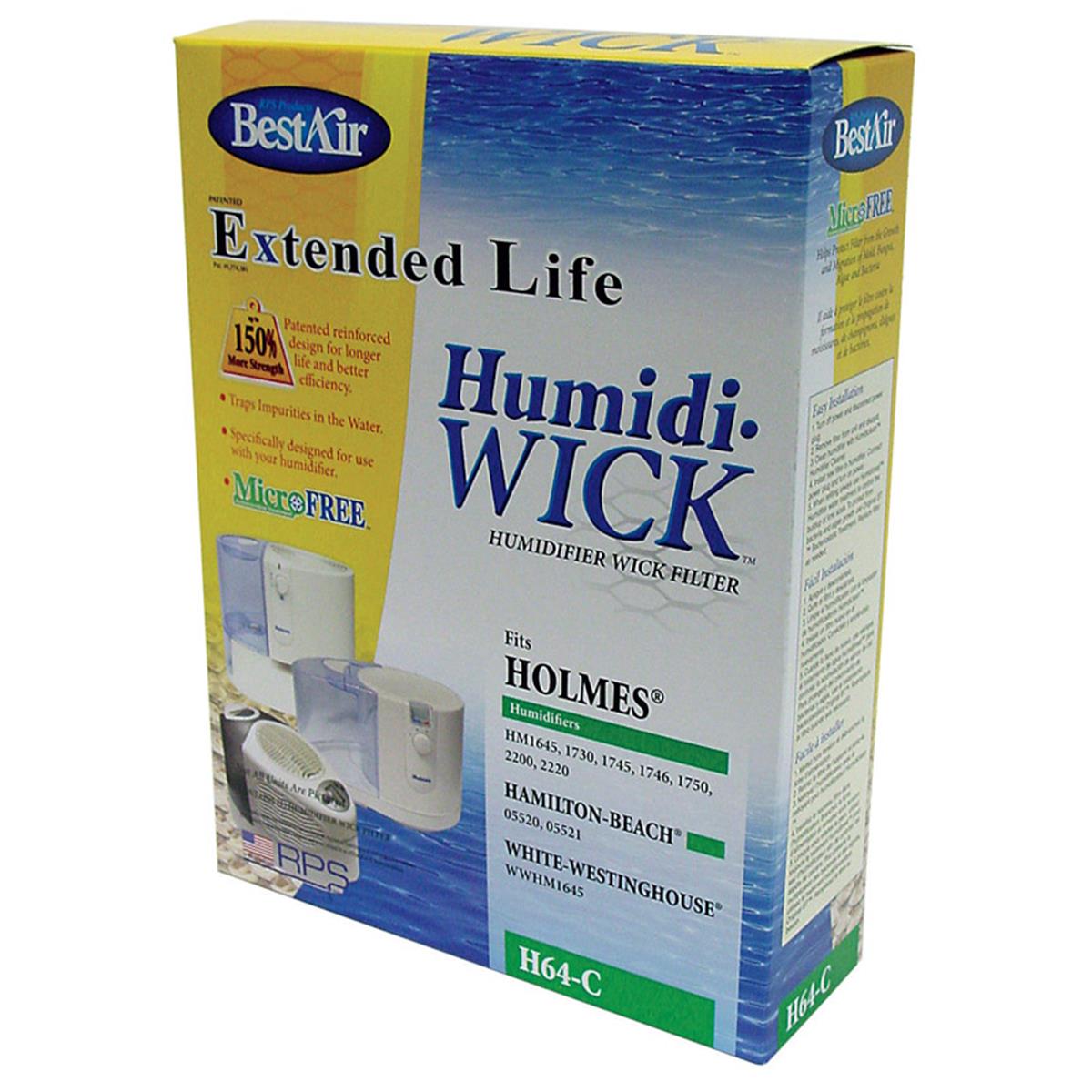 Picture of Rps Products H64-C Wick Humidifier Filter for H64-C