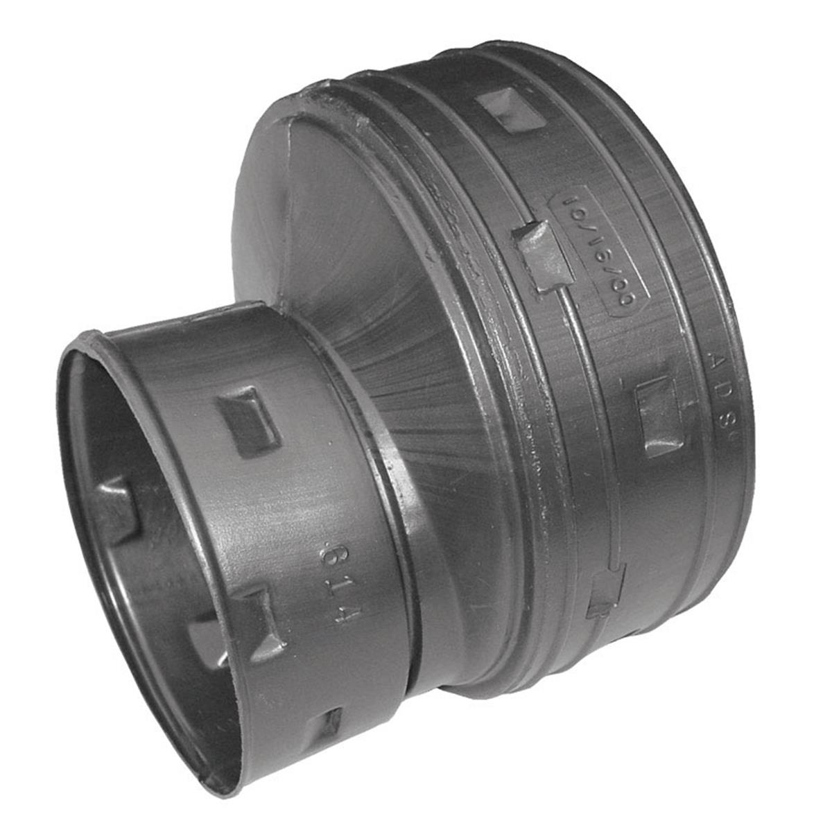 Picture of Advanced Drainage Systems 0314AA 4 x 3 in. Coupling Corrugate Reducer Snap