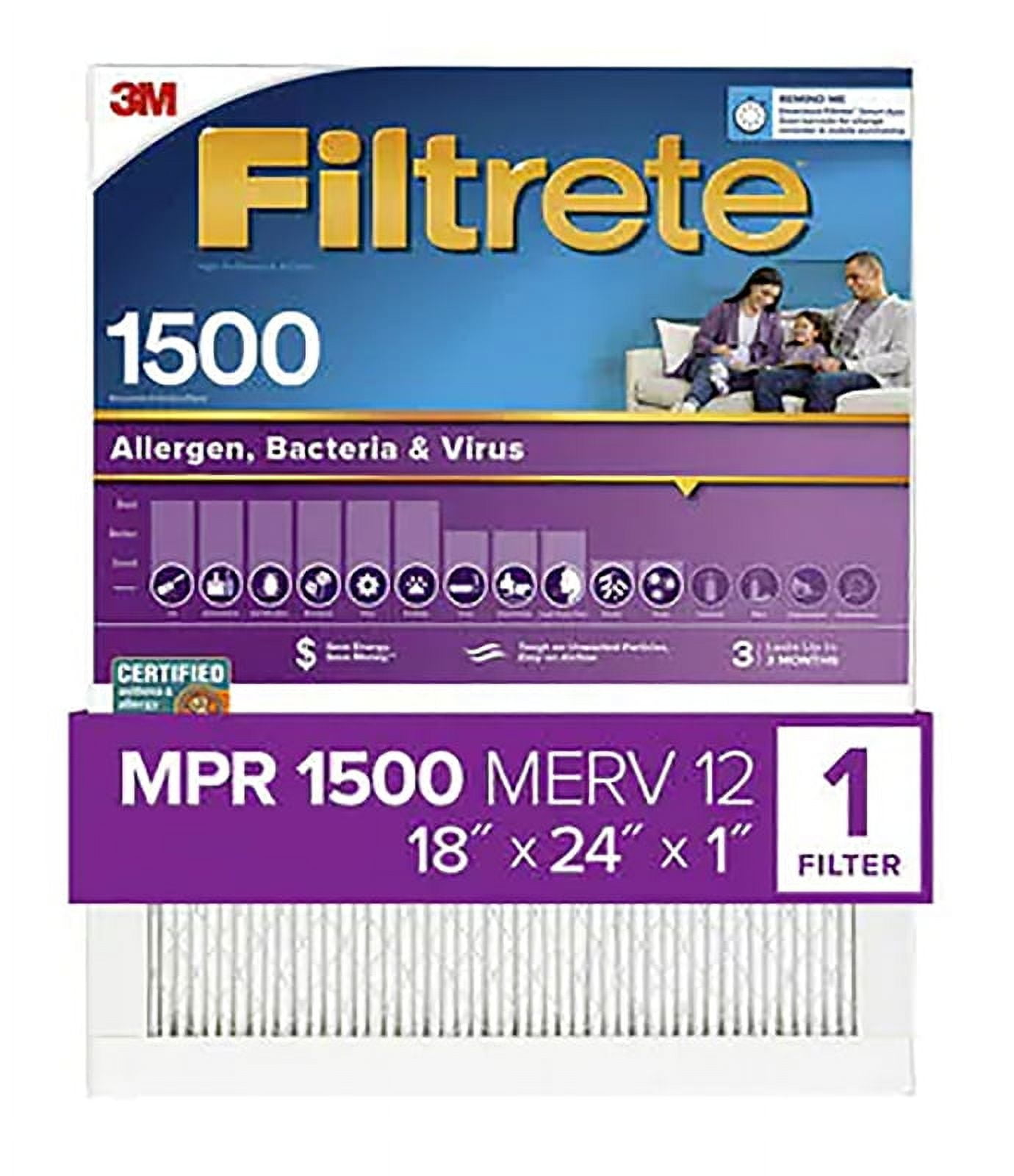 Picture of 3M 2021DC-6 18 x 24 x 1 in. Filtrate Healthy Living Filter - 1500 MPR- pack of 4