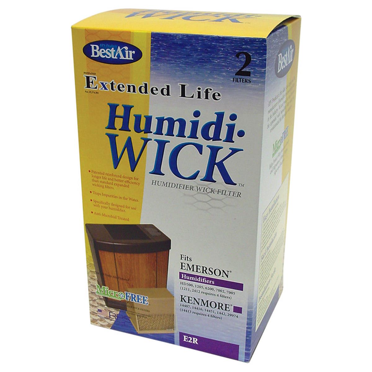 Picture of Rps Products E2R Wick Filter Replacement Humidifier