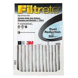 Picture of 3M 310-6 12 x 12 x 1 in. Filtrate Dust Reduction Filter  Gray- pack of 6