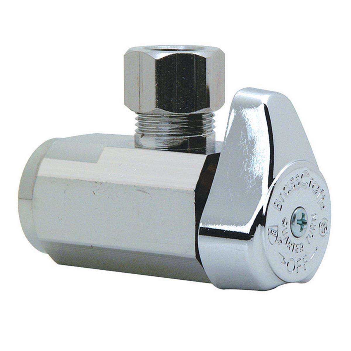 Picture of Brasscraft Manufacturing G2R15X CD 0.37 x 0.37 in. Chrome Angle Valve