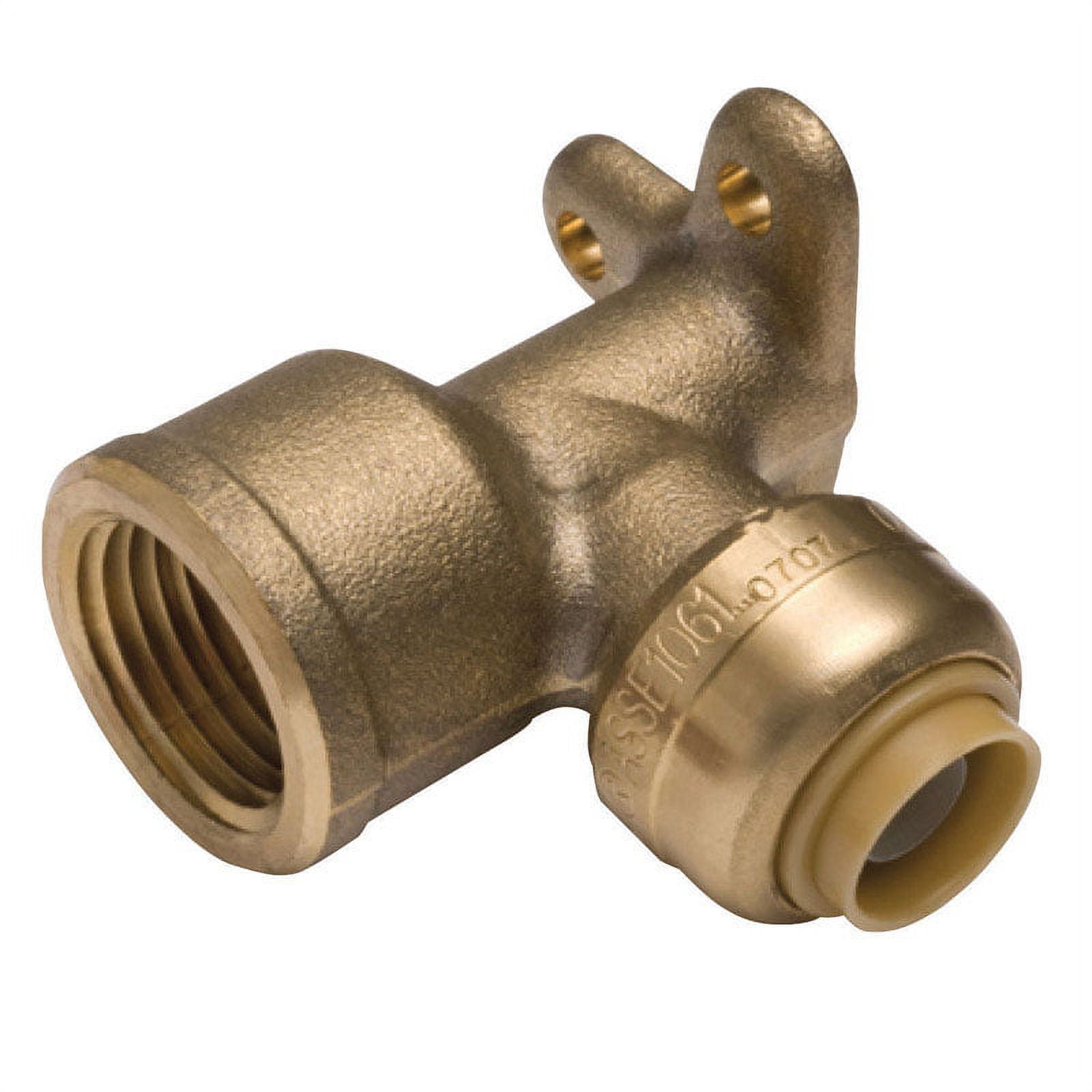 U332LFA 0.37 x 0.5 in. Sharkbite Dropear Elbow