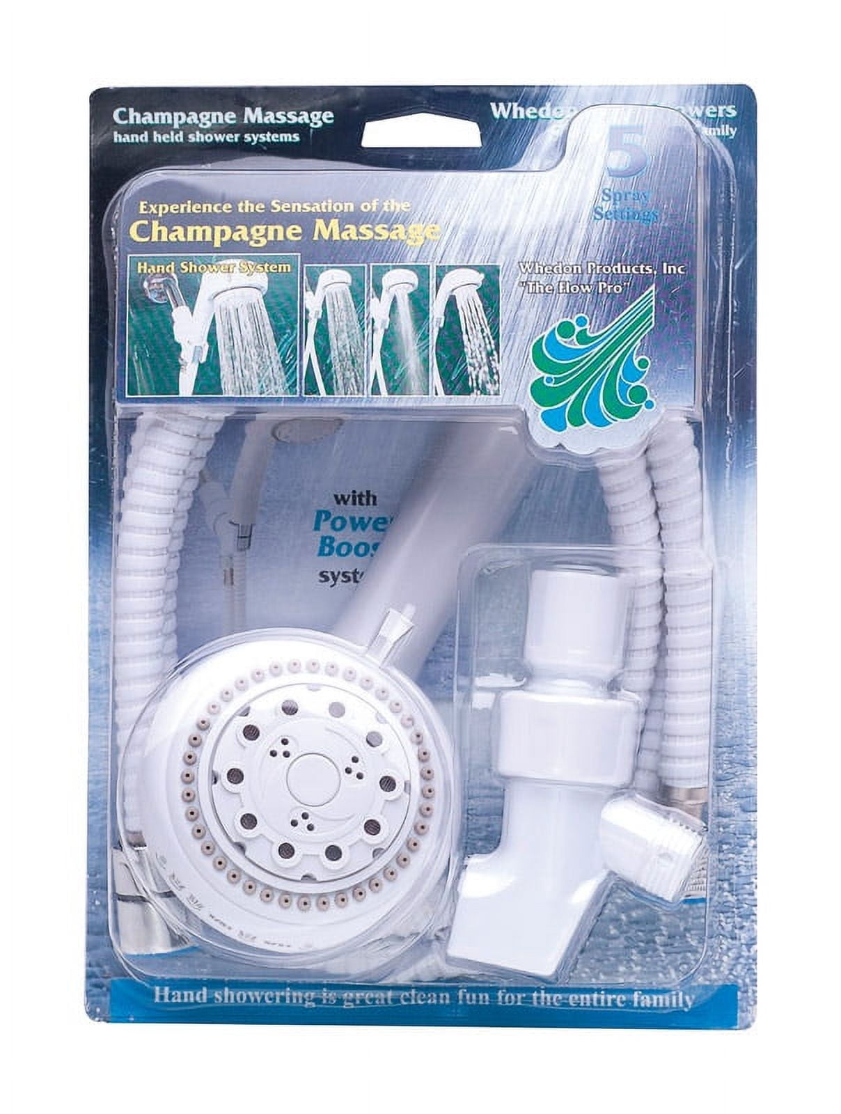 Picture of Whedon Products AFP5C Showerhead H&led Champ MSSG