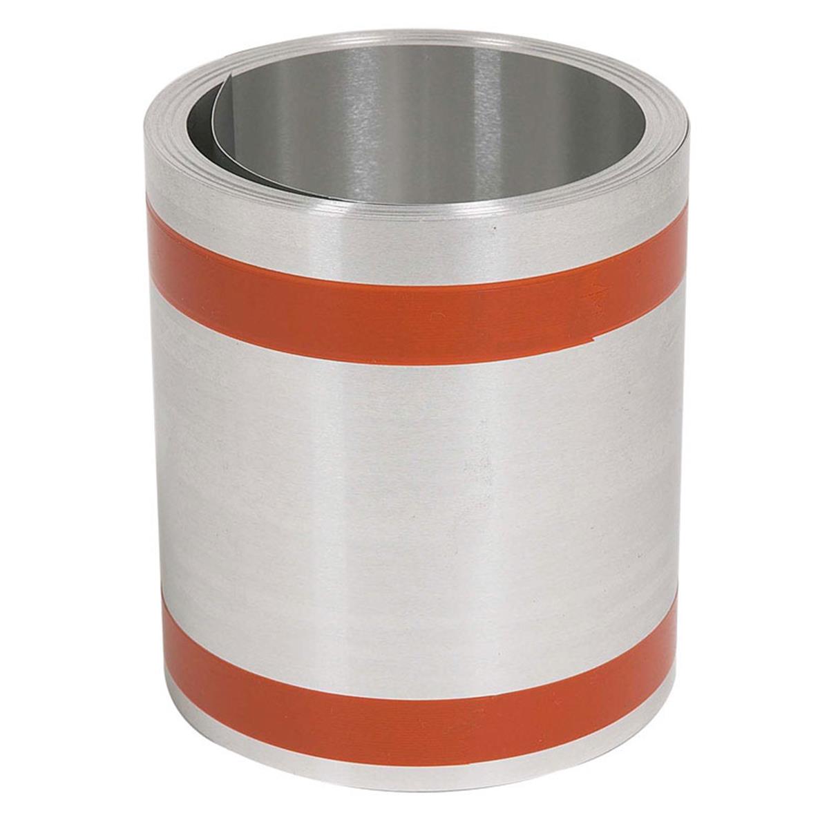 70408 8 in. x 10 ft. Galvanized Roll Vally Flashing