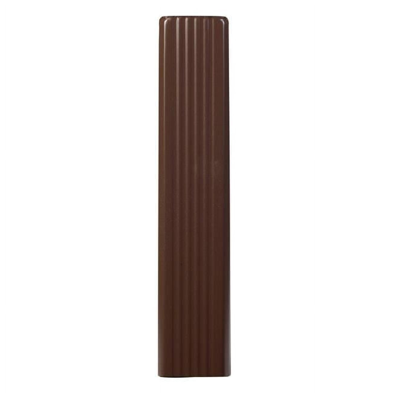 2507519 2 x 3 x 15 Downspout Extension - Brown