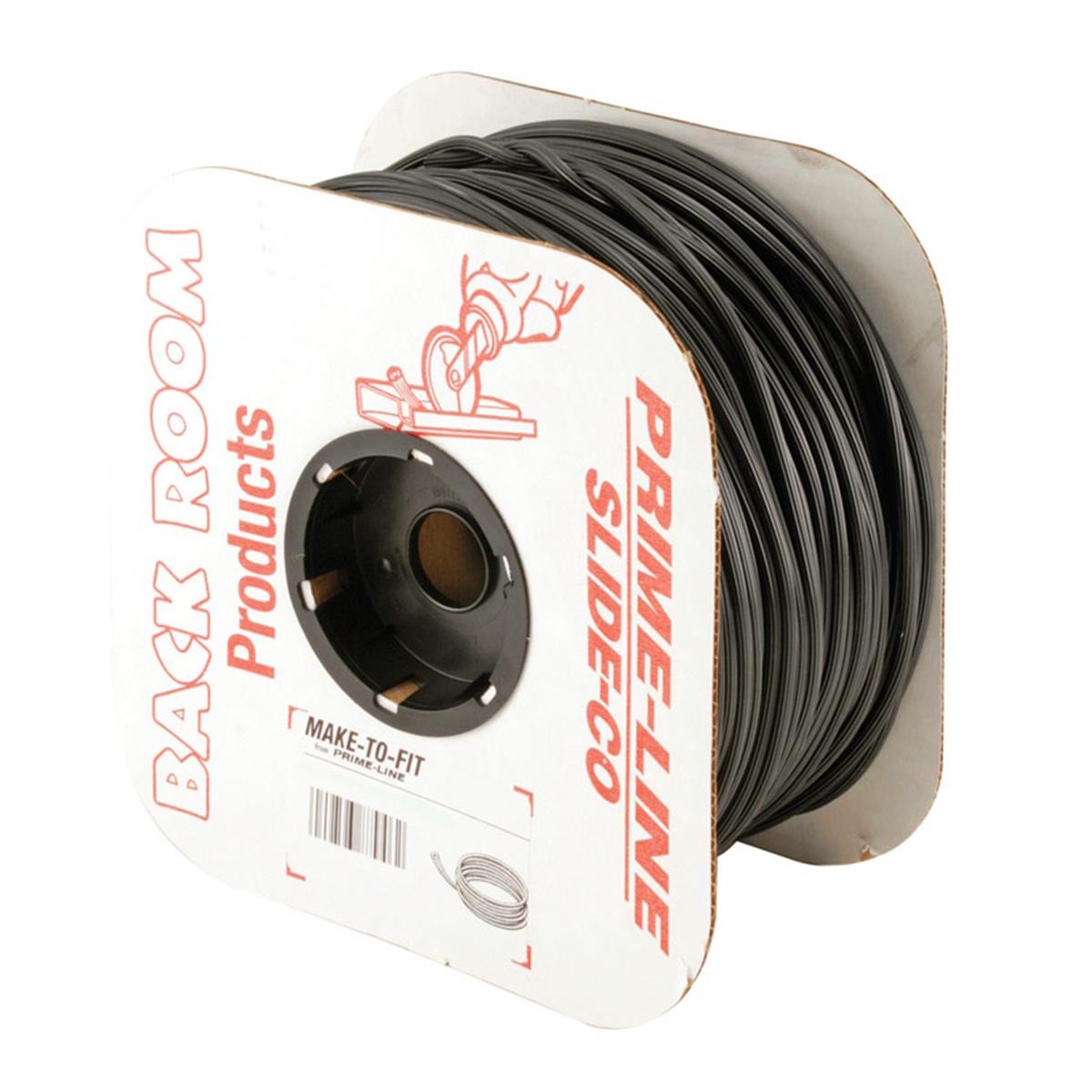 P7568 0.15 in. x 500 ft. Spline Screen - Black