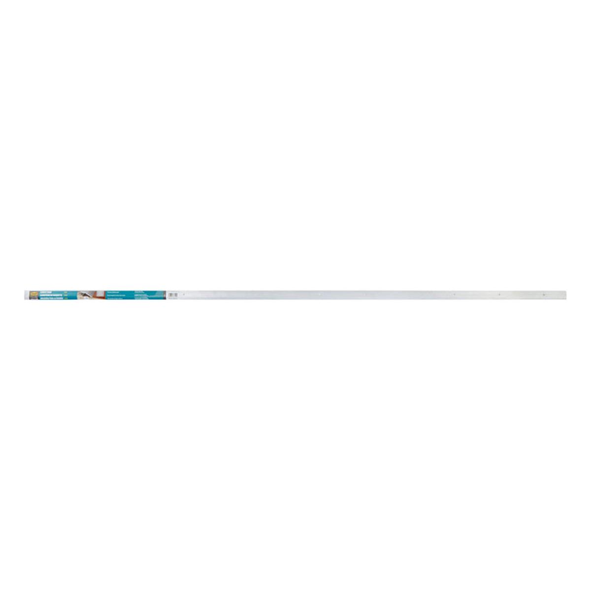 78154 1.38 x 6 ft. Carpet Bar - Silver