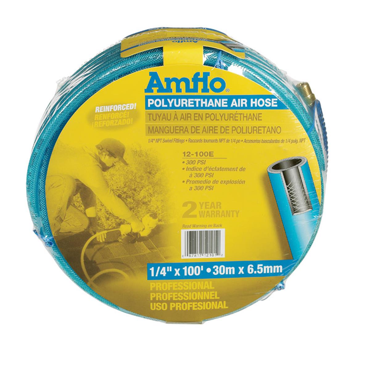 Picture of Plews 12-100 E 0.25 in. x 100 ft. Polyurethane Air Hose