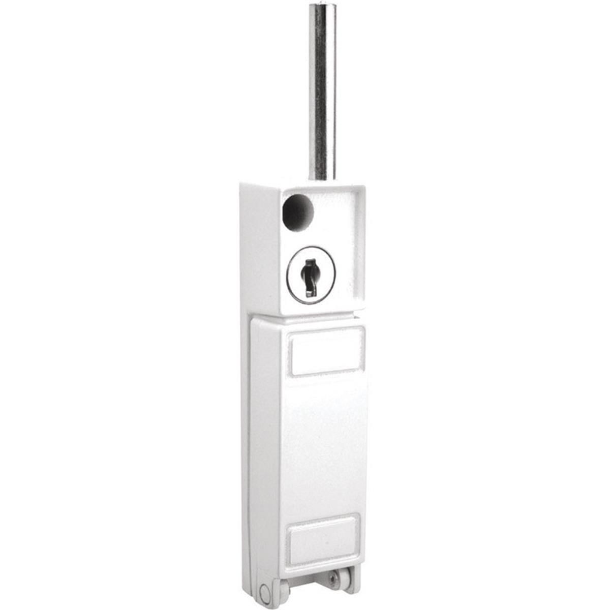U 9919 Keyed Deadbolt Lock  White