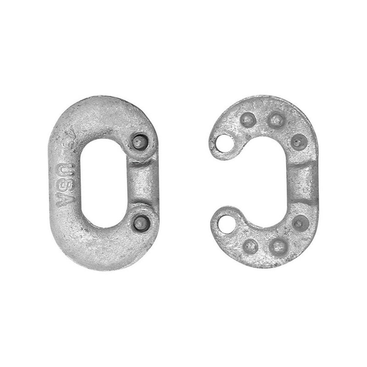 Picture of Apex Tool Group 5200634 0.37 in. Galvanized Steel Connecting Link- pack of 10