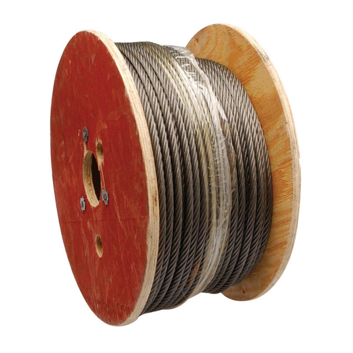 Picture of Apex Tool Group 7008327 0.16 in. Fiber Core Wire Rope
