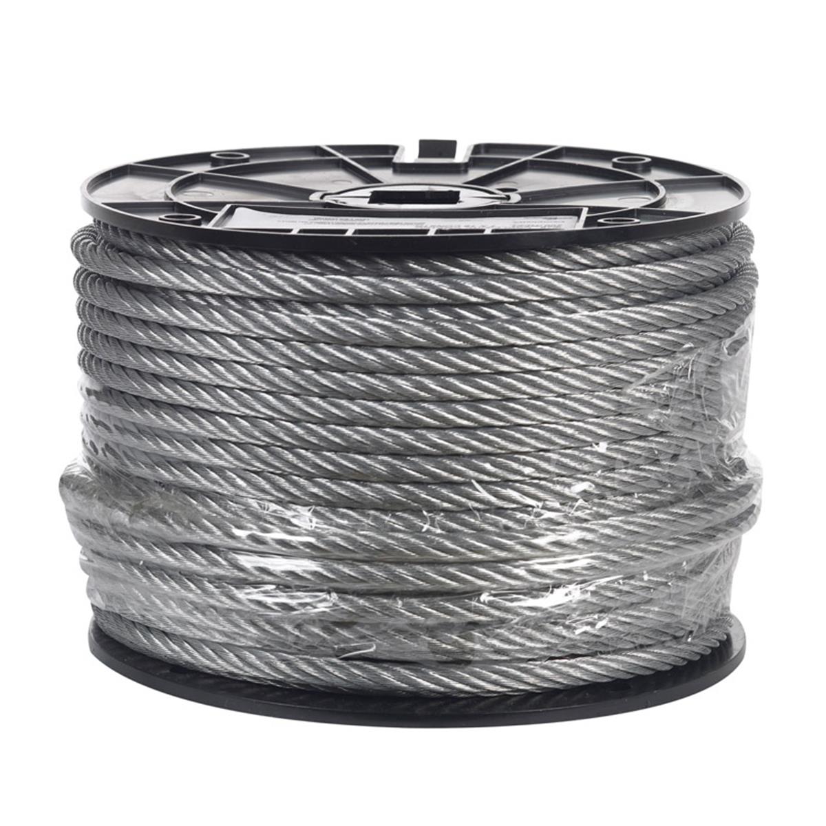 Picture of Apex Tool Group 7000927 0.31 in. Cable Galvanized Wire
