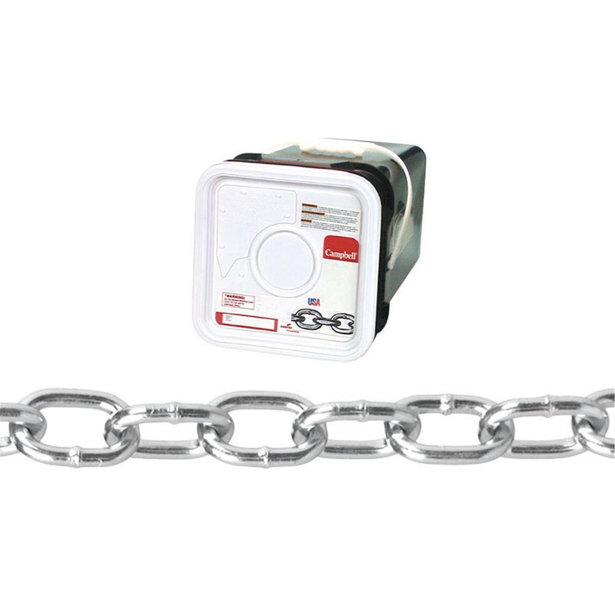 Picture of Apex Tool Group 309526 200 ft Chain Pass 2 by 0, Zinc