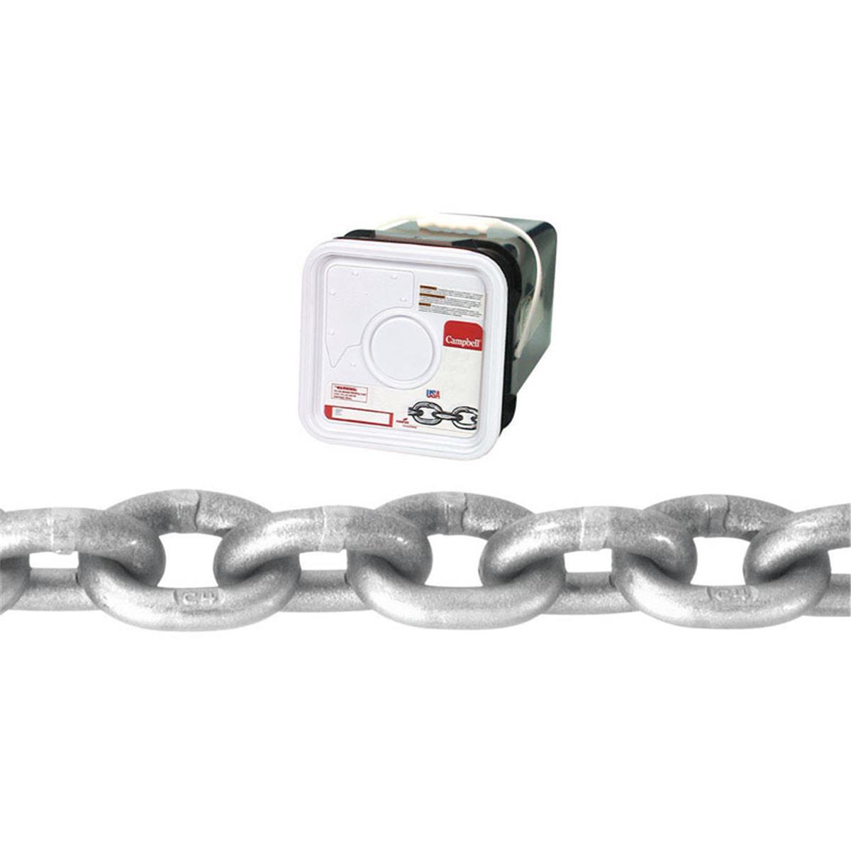 Picture of Apex Tool Group 184516 60 ft. Chain High test 5 by 16  Bright
